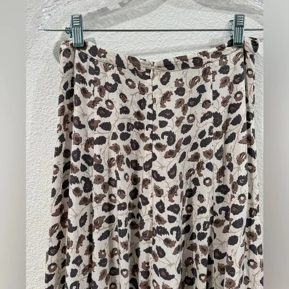 Spell Leopard Print Maxi Skirt - Picture 12 of 16